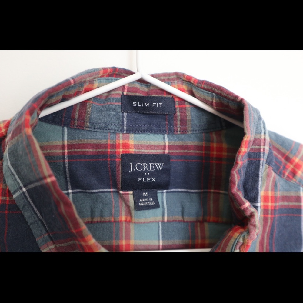J. Crew Washed Shirt